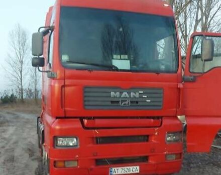 МАН ТГА, объемом двигателя 12 л и пробегом 1 тыс. км за 6900 $, фото 4 на Automoto.ua