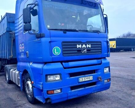 МАН TGA, об'ємом двигуна 12 л та пробігом 560 тис. км за 14000 $, фото 1 на Automoto.ua