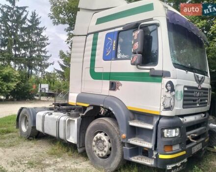 МАН ТГА, объемом двигателя 0 л и пробегом 1 тыс. км за 4000 $, фото 10 на Automoto.ua