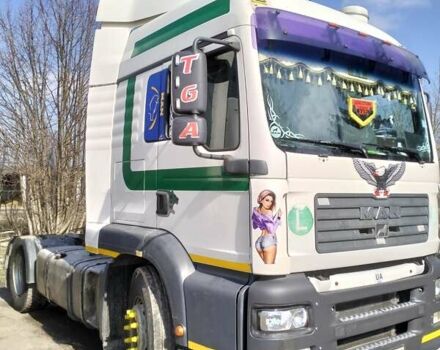 МАН ТГА, объемом двигателя 0 л и пробегом 1 тыс. км за 4000 $, фото 8 на Automoto.ua