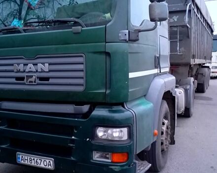 МАН TGA, об'ємом двигуна 10.5 л та пробігом 486 тис. км за 6000 $, фото 2 на Automoto.ua