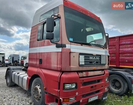 МАН ТГА, объемом двигателя 10.52 л и пробегом 2 тыс. км за 4700 $, фото 1 на Automoto.ua