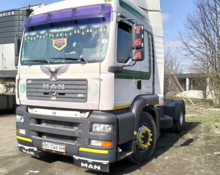 МАН ТГА, объемом двигателя 0 л и пробегом 1 тыс. км за 4000 $, фото 2 на Automoto.ua