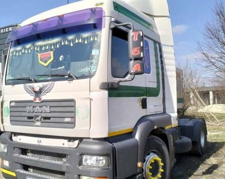 МАН ТГА, объемом двигателя 0 л и пробегом 1 тыс. км за 4000 $, фото 7 на Automoto.ua