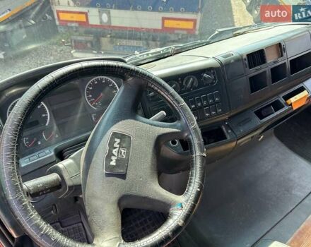 МАН ТГА, объемом двигателя 10.52 л и пробегом 2 тыс. км за 5000 $, фото 4 на Automoto.ua