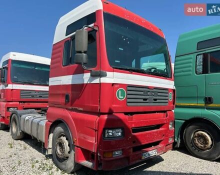 МАН ТГА, объемом двигателя 10.52 л и пробегом 2 тыс. км за 5000 $, фото 1 на Automoto.ua