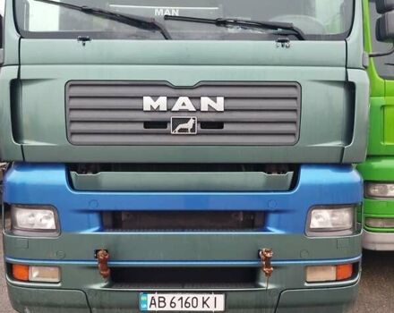 МАН ТГА, объемом двигателя 0 л и пробегом 111 тыс. км за 5500 $, фото 1 на Automoto.ua