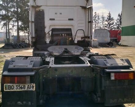 МАН ТГА, объемом двигателя 0 л и пробегом 1 тыс. км за 4000 $, фото 5 на Automoto.ua