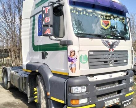 МАН ТГА, объемом двигателя 0 л и пробегом 1 тыс. км за 4000 $, фото 1 на Automoto.ua