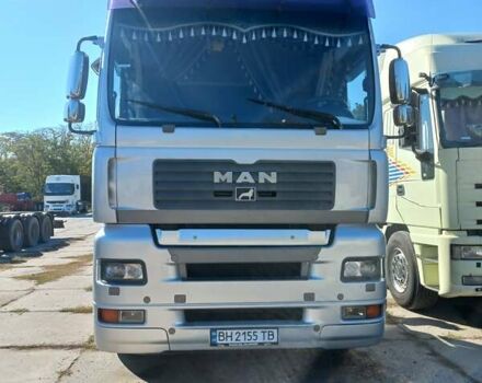 МАН TGA, об'ємом двигуна 0 л та пробігом 500 тис. км за 12000 $, фото 8 на Automoto.ua