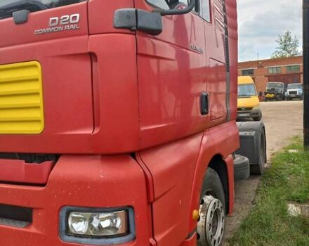 МАН TGA, об'ємом двигуна 10.5 л та пробігом 999 тис. км за 11000 $, фото 8 на Automoto.ua