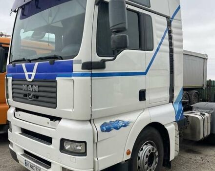 МАН ТГА 2006 в Ставище на Automoto.ua МАН ТГА, объемом двигателя 0 л и пробегом 1 тыс. км за 8500 $, фото 1 на Automoto.ua