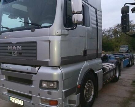 МАН TGA, об'ємом двигуна 0 л та пробігом 500 тис. км за 12000 $, фото 1 на Automoto.ua