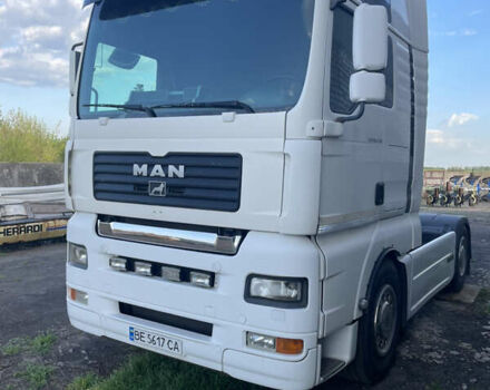 МАН ТГА, объемом двигателя 0 л и пробегом 1 тыс. км за 10500 $, фото 1 на Automoto.ua
