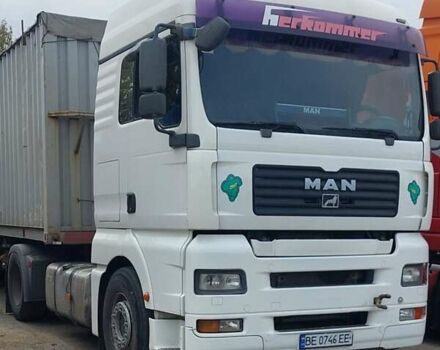 МАН ТГА, объемом двигателя 0 л и пробегом 1 тыс. км за 10000 $, фото 2 на Automoto.ua