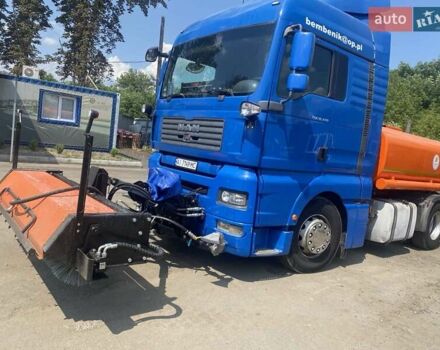 МАН ТГА, объемом двигателя 0 л и пробегом 111 тыс. км за 32000 $, фото 10 на Automoto.ua