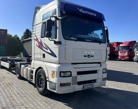 МАН ТГА, объемом двигателя 0 л и пробегом 550 тыс. км за 13000 $, фото 9 на Automoto.ua