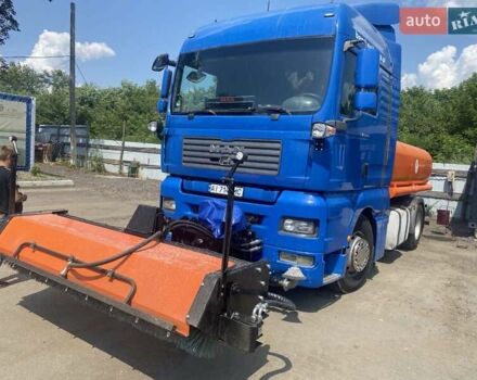 МАН ТГА, объемом двигателя 0 л и пробегом 111 тыс. км за 32000 $, фото 6 на Automoto.ua