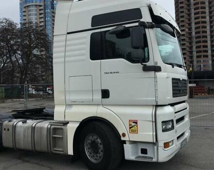 МАН ТГА, объемом двигателя 0 л и пробегом 1 тыс. км за 8000 $, фото 10 на Automoto.ua