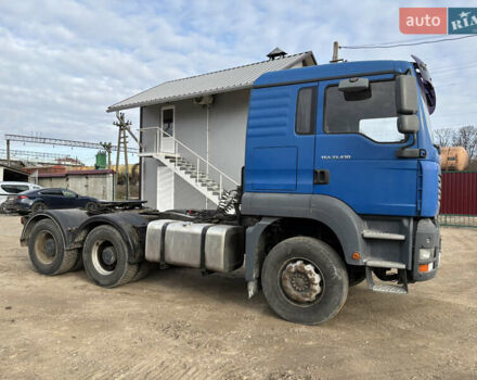 МАН ТГА, объемом двигателя 0 л и пробегом 750 тыс. км за 26000 $, фото 2 на Automoto.ua