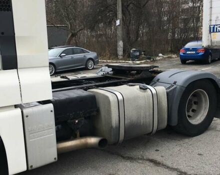 МАН ТГА, объемом двигателя 0 л и пробегом 1 тыс. км за 8000 $, фото 15 на Automoto.ua