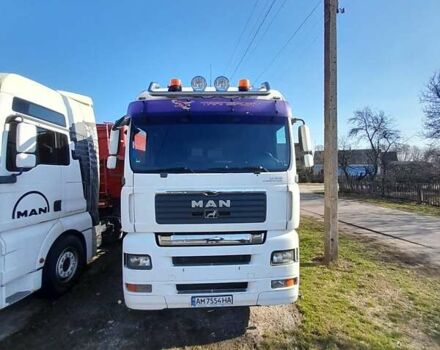 МАН TGA, об'ємом двигуна 12.5 л та пробігом 1 тис. км за 33000 $, фото 43 на Automoto.ua