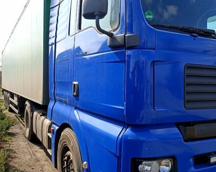 МАН ТГА, объемом двигателя 10.5 л и пробегом 950 тыс. км за 30000 $, фото 1 на Automoto.ua