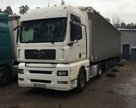МАН ТГА, объемом двигателя 0 л и пробегом 1 тыс. км за 8000 $, фото 2 на Automoto.ua
