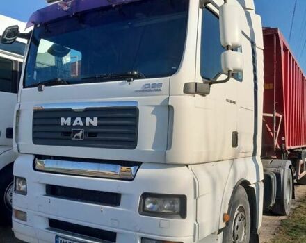 МАН TGA, об'ємом двигуна 12.5 л та пробігом 1 тис. км за 33000 $, фото 1 на Automoto.ua