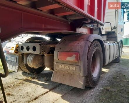 МАН TGA, об'ємом двигуна 12.5 л та пробігом 1 тис. км за 33000 $, фото 6 на Automoto.ua
