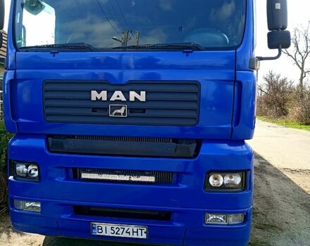 МАН ТГА, объемом двигателя 10.5 л и пробегом 950 тыс. км за 30000 $, фото 2 на Automoto.ua