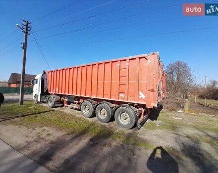 МАН TGA, об'ємом двигуна 12.5 л та пробігом 1 тис. км за 33000 $, фото 24 на Automoto.ua
