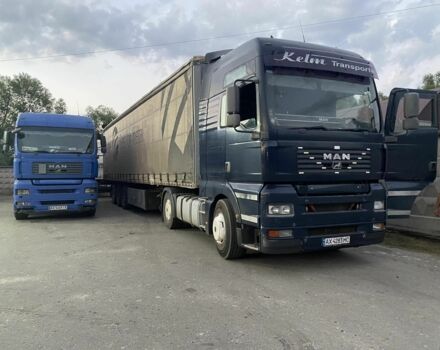 МАН ТГА, объемом двигателя 0 л и пробегом 0 тыс. км за 11300 $, фото 4 на Automoto.ua