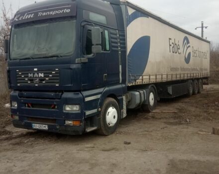 МАН ТГА, объемом двигателя 0 л и пробегом 0 тыс. км за 11300 $, фото 3 на Automoto.ua
