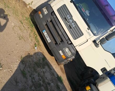 МАН ТГА, объемом двигателя 0 л и пробегом 0 тыс. км за 23000 $, фото 16 на Automoto.ua