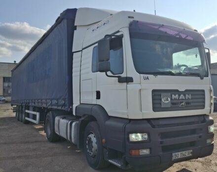 МАН ТГА, объемом двигателя 0 л и пробегом 0 тыс. км за 6500 $, фото 1 на Automoto.ua
