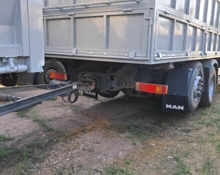 МАН ТГА, объемом двигателя 0 л и пробегом 0 тыс. км за 23000 $, фото 15 на Automoto.ua