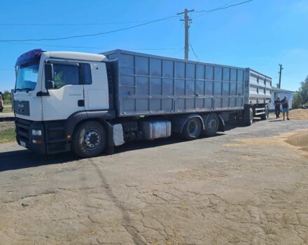 МАН ТГА, объемом двигателя 0 л и пробегом 0 тыс. км за 23000 $, фото 4 на Automoto.ua