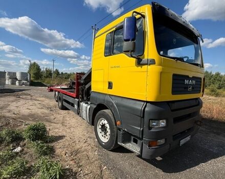 МАН ТГА, объемом двигателя 0 л и пробегом 900 тыс. км за 46500 $, фото 2 на Automoto.ua
