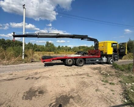 МАН ТГА, объемом двигателя 0 л и пробегом 900 тыс. км за 46500 $, фото 16 на Automoto.ua