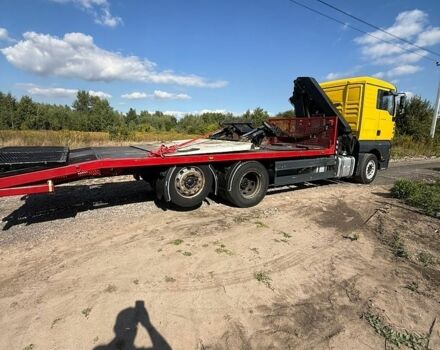 МАН ТГА, объемом двигателя 0 л и пробегом 900 тыс. км за 46500 $, фото 3 на Automoto.ua