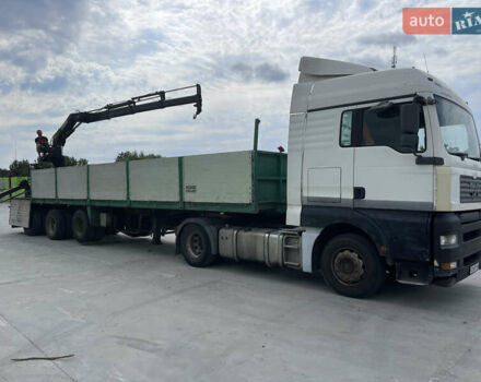 МАН ТГА, объемом двигателя 0 л и пробегом 900 тыс. км за 28500 $, фото 1 на Automoto.ua