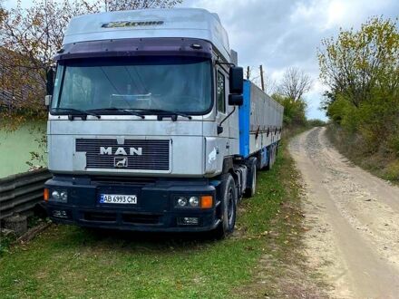 МАН ТГА, объемом двигателя 10.4 л и пробегом 871 тыс. км за 8100 $, фото 1 на Automoto.ua