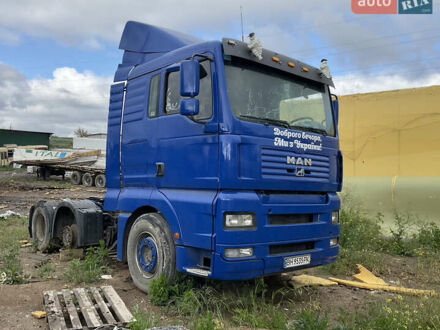 МАН ТГА 2000 в Одессе на Automoto.ua МАН ТГА, объемом двигателя 11.97 л и пробегом 300 тыс. км за 4500 $, фото 1 на Automoto.ua