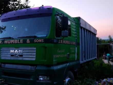 МАН ТГА, объемом двигателя 14.6 л и пробегом 168 тыс. км за 11000 $, фото 1 на Automoto.ua