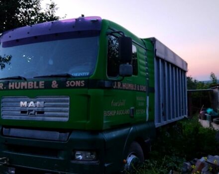 МАН TGA, об'ємом двигуна 14.6 л та пробігом 168 тис. км за 11000 $, фото 1 на Automoto.ua