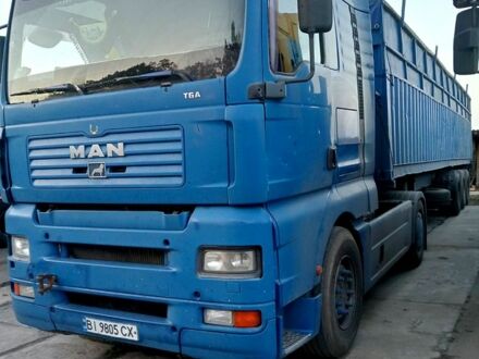 МАН TGA 2001 у Полтаві на Automoto.ua МАН TGA, об'ємом двигуна 12 л та пробігом 0 тис. км за 16000 $, фото 1 на Automoto.ua