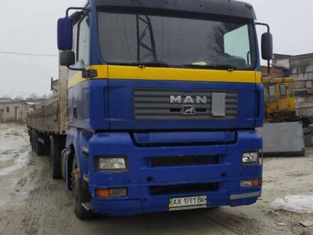 МАН ТГА 2001 в Харькове на Automoto.ua МАН ТГА, объемом двигателя 0 л и пробегом 525 тыс. км за 5000 $, фото 1 на Automoto.ua