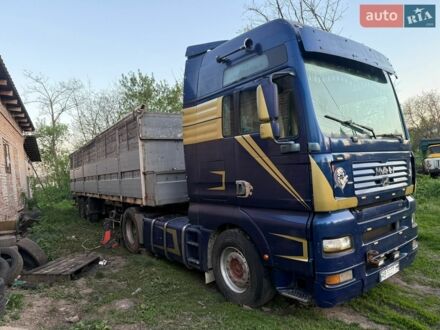 МАН ТГА, объемом двигателя 0 л и пробегом 700 тыс. км за 8800 $, фото 1 на Automoto.ua