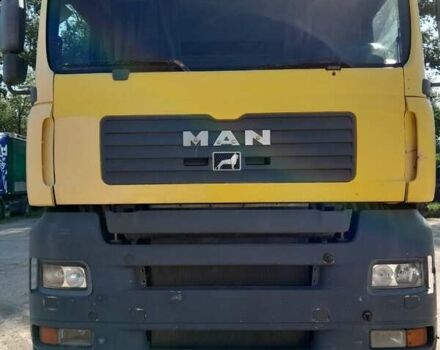 МАН ТГА, объемом двигателя 0 л и пробегом 850 тыс. км за 8999 $, фото 1 на Automoto.ua